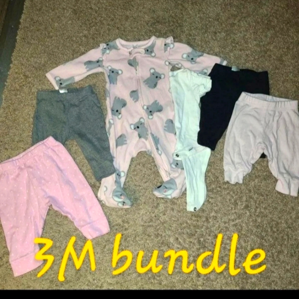 0/3M Girl bundle
